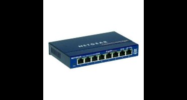 Desktop Switch Netgear GS108GE 8P Gigabit