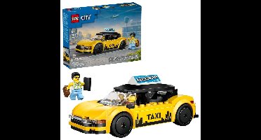 LEGO CITY 60487 Gele taxi