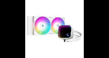 DeepCool LS520 SE WH Processor Alles-in-één vloeistofkoeler 12 cm Wit 1 stuk(s)