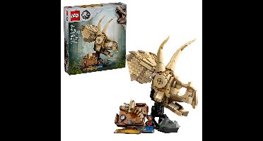 LEGO JURASSIC WORLD 76969 Dinosaurusfossielen: Triceratops Schedel