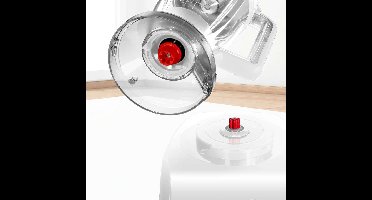 Bosch MC812W501 keukenmachine 1000 W 3,9 l Wit Ingebouwde weegschalen