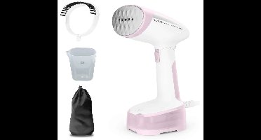 Tefal DT3050 handmatige kledingstomer 0,12 l 1300 W Roze, Wit