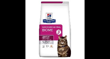 HILL'S PD Gastrointestinal Biome - droog kattenvoer - 1,5 kg