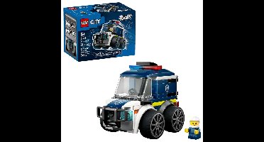 LEGO CITY 60481 Ritten - Politieauto