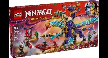LEGO NINJAGO 71836 Boogdraak van Focus