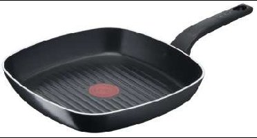 Tefal Simply Clean B5674053 pan Grillpan Vierkant