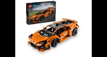 LEGO TECHNIC 42196 Lamborghini Huracán Tecnica Oranje