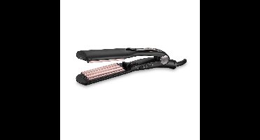 BaByliss The Crimper Textuurtang Warm Zwart, Roze 1,8 m