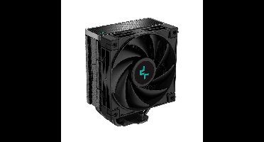 DeepCool AK400 ZERO DARK Processor Luchtkoeler 12 cm Zwart 1 stuk(s)