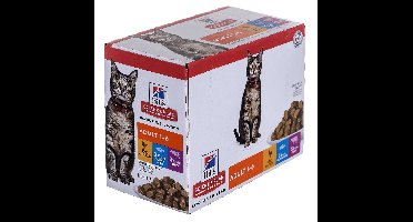 HILL'S Feline Adult Multipack Classic - saszetka 12x85g