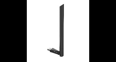 Draadloze USB-netwerkkaart MERCUSYS MA30H AC1300 Dubbele band Zwart