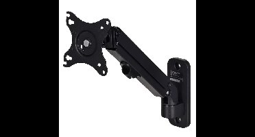 Gembird MA-WA1-01 flat panel bureau steun 68,6 cm (27") Zwart Muur