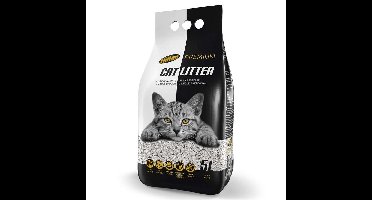 HILTON Bentoniet met actieve kool Wit - kattenbakvulling - 5 l