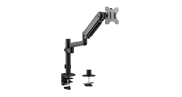 Gembird MA-DA1P-01 Verstelbare montagearm voor bureaudisplay, 17”-32”, tot 9 kg