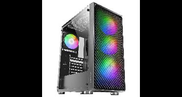 Mars Gaming MCF computerbehuizing Midi Tower Zwart