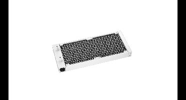 DeepCool LT240 Processor Alles-in-één vloeistofkoeler 12 cm Wit 1 stuk(s)