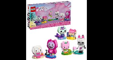 LEGO GABBY'S DOLLHOUSE 11215 Gabby's kattenvrienden van bakstenen