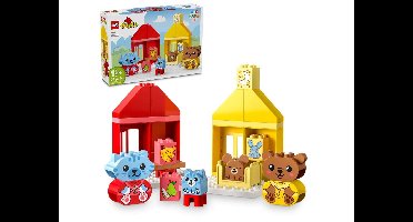 LEGO DUPLO 10414 DAGELIJKSE ROUTINES - ETEN EN BEDTIJD