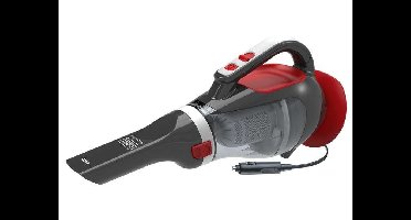 Black & Decker ADV1200 handstofzuiger Grijs, Rood Zakloos