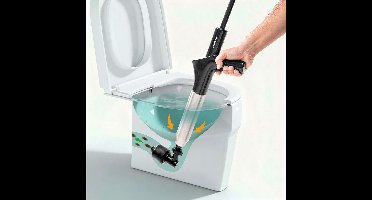 Hogedruk persluchtontstopper met accessoires en 5-in-1 manometer Jetpro InnovaGoods