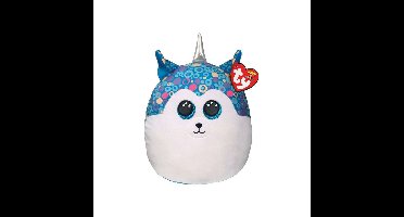 TY Squish A Boo Knuffelkussen Husky Helena 23 cm