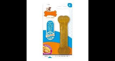 Kauwspeelgoed voor honden Nylabone Maat S Kip Thermoplast Puppy's