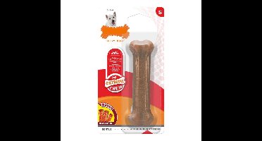 Kauwspeelgoed voor honden Nylabone Dura Chew Bacon Maat S Nylon