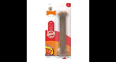 Kauwspeelgoed voor honden Nylabone Dura Chew Bacon Maat L Nylon
