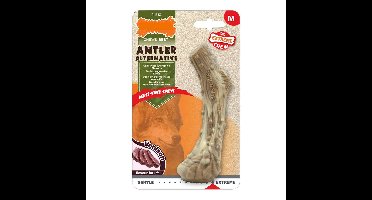 Kauwspeelgoed voor honden Nylabone Dura Chew Hoorn Maat M Nylon Herten