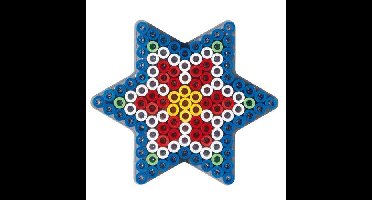 Hama Strijkkralen Grondplaat Maxi Ster