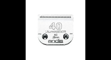 Scheermesjes Andis S-40 Staal Verchroomd 0,25 mm