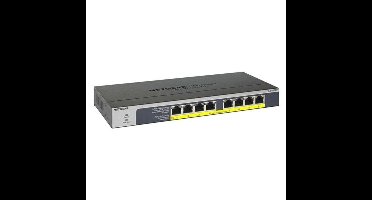 Schakelkast Netgear GS108PP-100EUS 16 Gbps