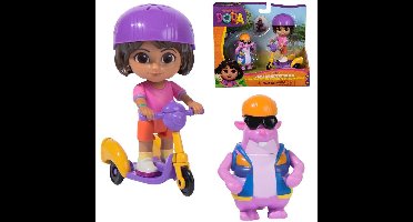 Dora Speelfigurenset Dora en Tico