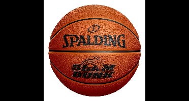 Basketbal Spalding Slam Dunk Oranje 7 Synthetisch