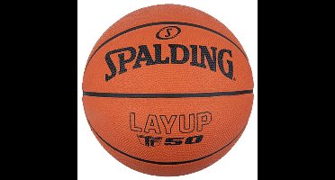 Basketbal Spalding Layup TF-50 Multicolour 5 Natuurlijk rubber