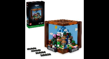 LEGO MINECRAFT 21265 De knutseltafel