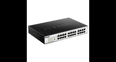 Schakelaar D-Link DGS-1024D/B 48 Gbps