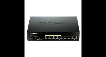 Schakelaar D-Link DGS-1008P/E 16 Gbps