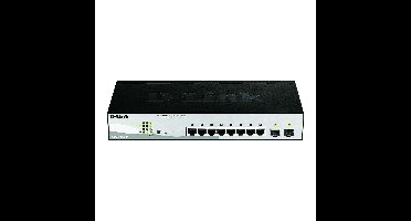 Schakelaar D-Link DGS-1210-08P/E Gigabit Ethernet x 8