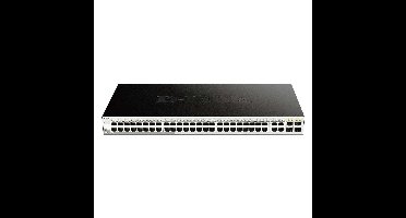 Schakelaar D-Link DGS-1210-52/E 100/1000 Mbps 4 x SFP
