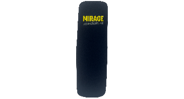 Mirage Undercover beschermhoes E-bike frameaccu - neopreen - zwart