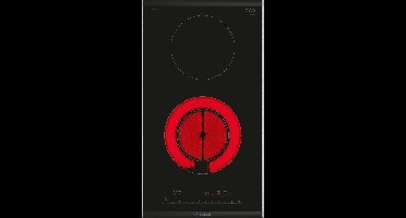 Bosch Serie 6 PKF375FP2E kookplaat Zwart Ingebouwd 30 cm Keramisch 2 zone(s)