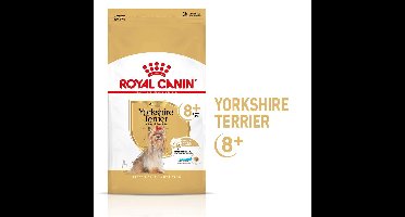 Royal Canin Yorkshire Ageing 8+ - droogvoer voor oudere honden - 3kg