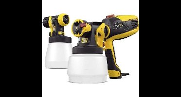 WAGNER Universeel spuitpistool W590 lage druk spuitpistool voor alle soorten muurverven en lakken