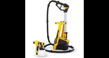 WAGNER Sproeier W950 Universeel lagedrukspuitpistool - Directe afzuiging in pot - Alle lakken