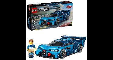 LEGO SPEED CHAMPIONS 77253 Bugatti Vision GT hypersportwagen