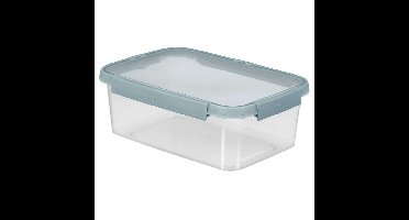 Curver Smart Fresh Vershouddoos Rechthoekig 3.5L Transparant/Grijs