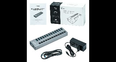 Hub USB i-Tec U3CHARGEHUB13 60W