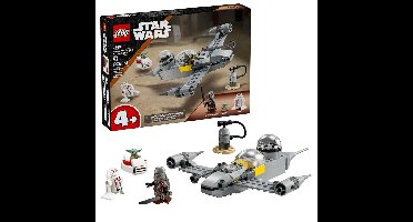 LEGO STAR WARS 75410 Mando en Grogu's N-1 Starfighter