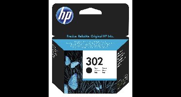 HP 302 originele zwarte inktcartridge